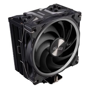 Akasa SOHO H4 plus CPU cooler, ARGB - 120mm