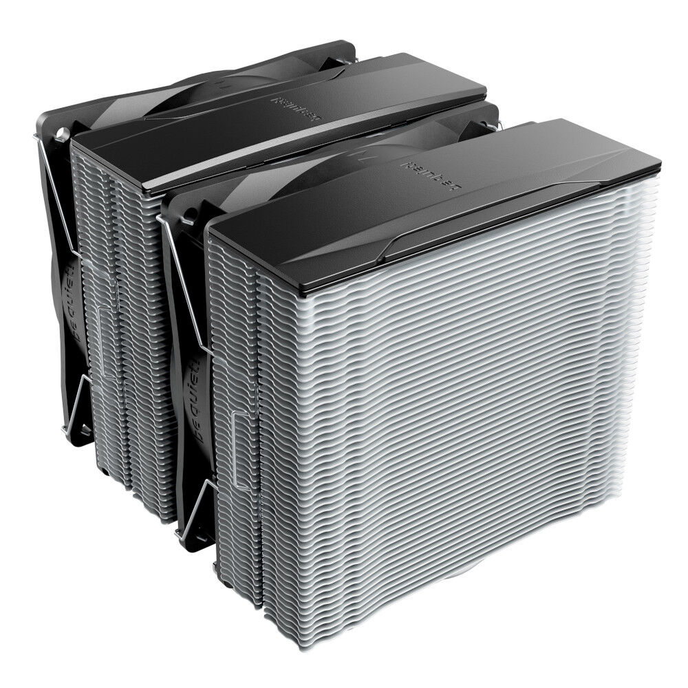 be quiet! Pure Rock Pro 3 CPU cooler - 120mm, silver : image 2