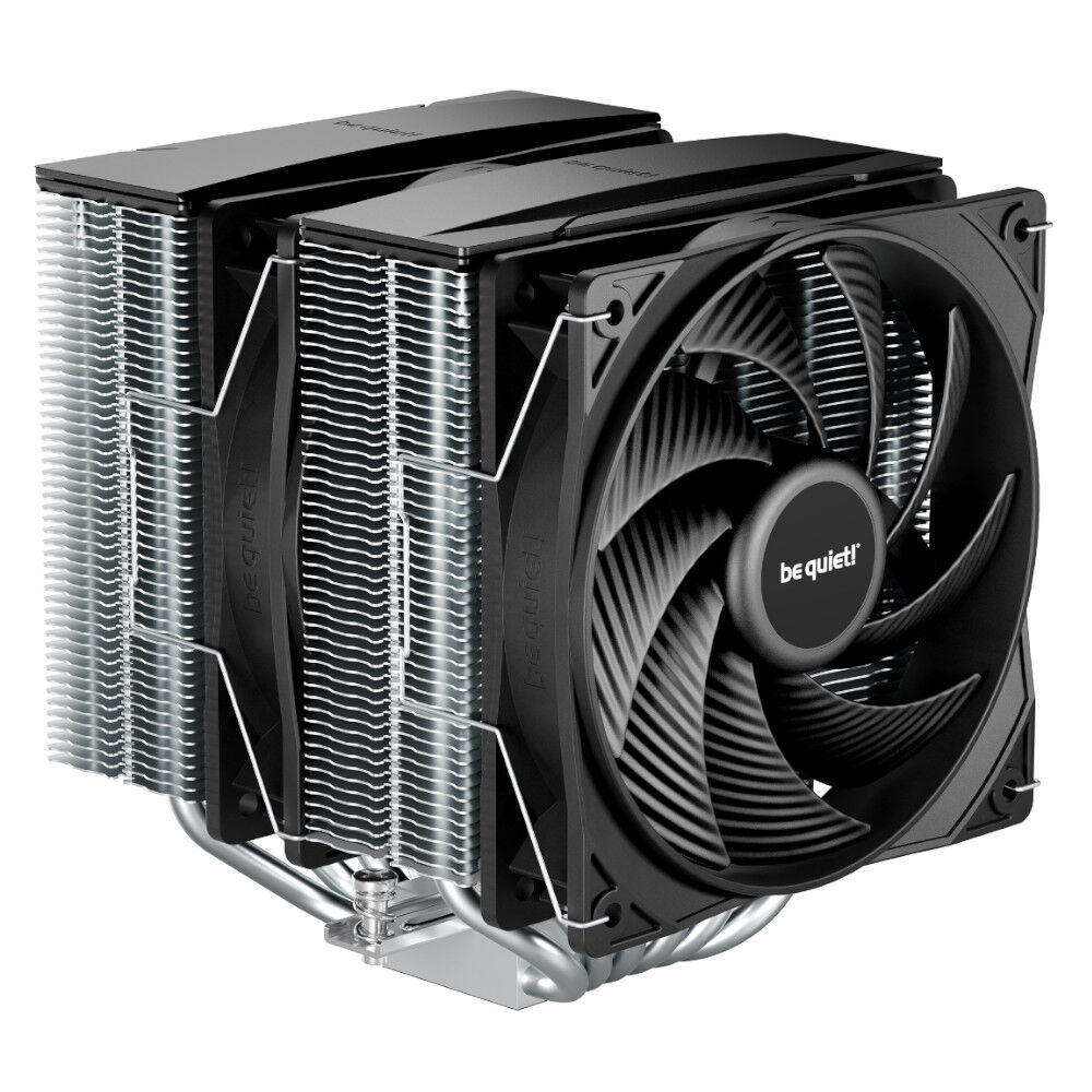 be quiet! Pure Rock Pro 3 CPU cooler - 120mm, silver : image 1