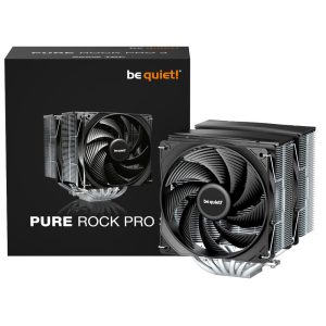 be quiet! Pure Rock Pro 3 CPU cooler - 120mm, silver : image 4