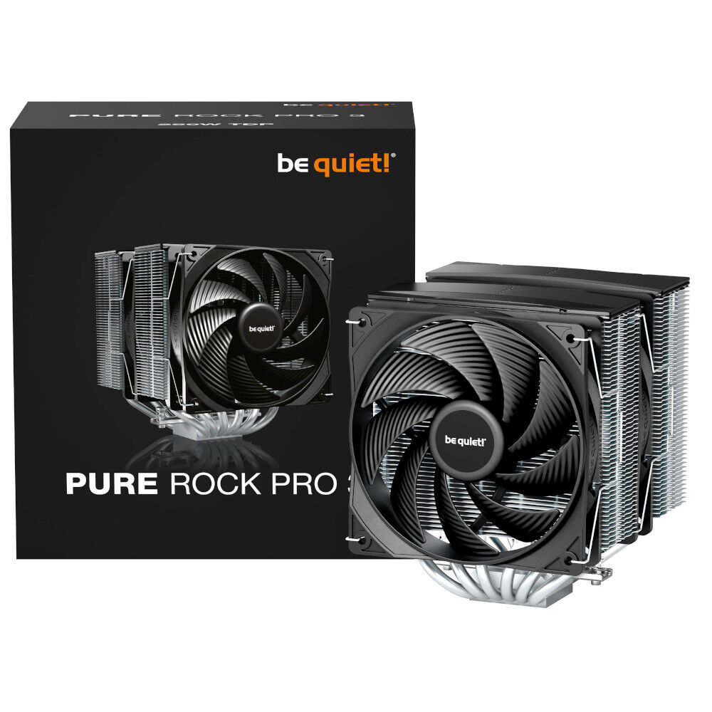 be quiet! Pure Rock Pro 3 CPU cooler - 120mm, silver : image 4
