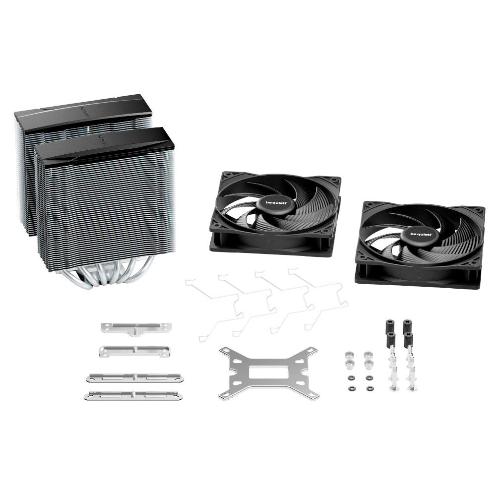 be quiet! Pure Rock Pro 3 CPU cooler - 120mm, silver : image 6