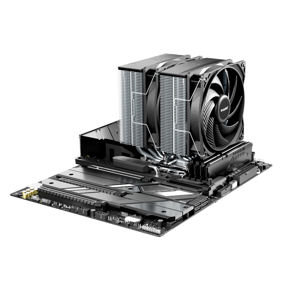 be quiet! Pure Rock Pro 3 CPU cooler - 120mm, silver : image 3