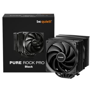 be quiet! Pure Rock Pro 3 CPU cooler - 120mm, black : image 4