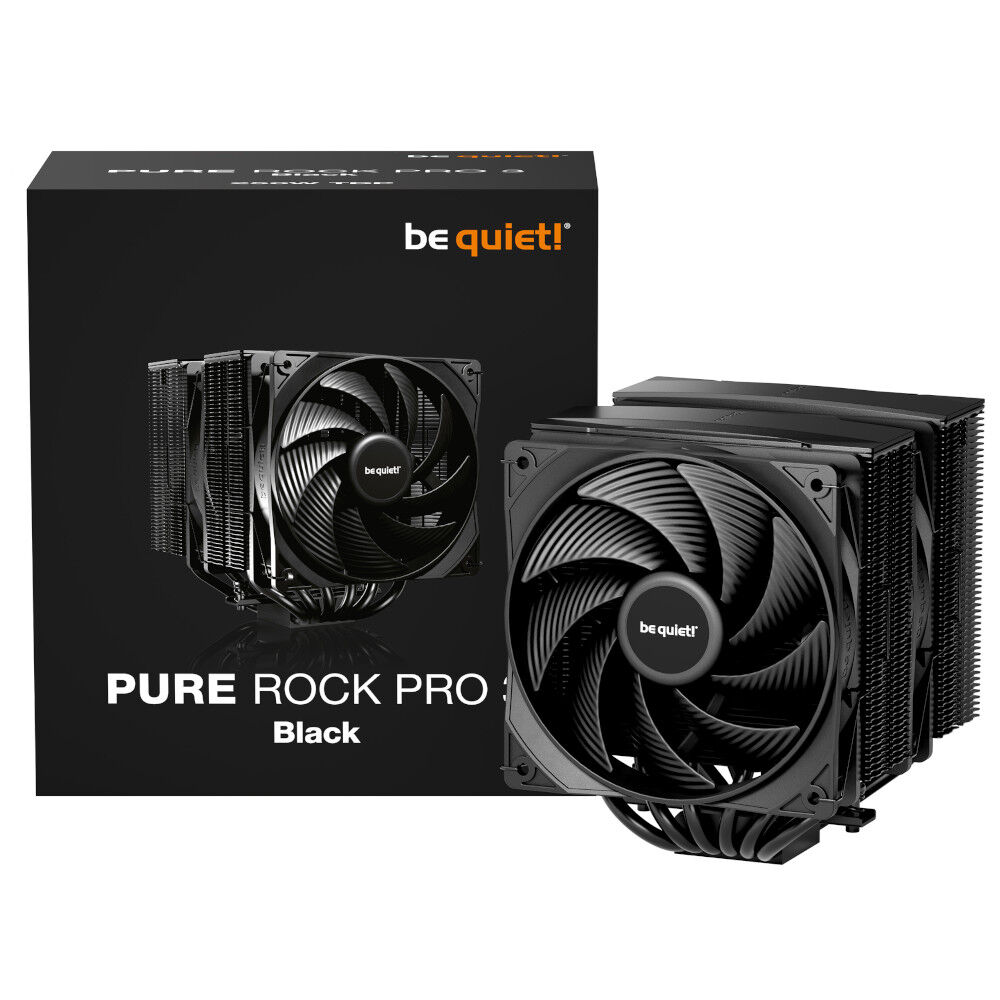 be quiet! Pure Rock Pro 3 CPU cooler - 120mm, black : image 4