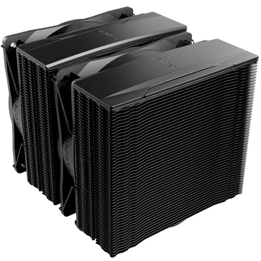 be quiet! Pure Rock Pro 3 CPU cooler - 120mm, black : image 2