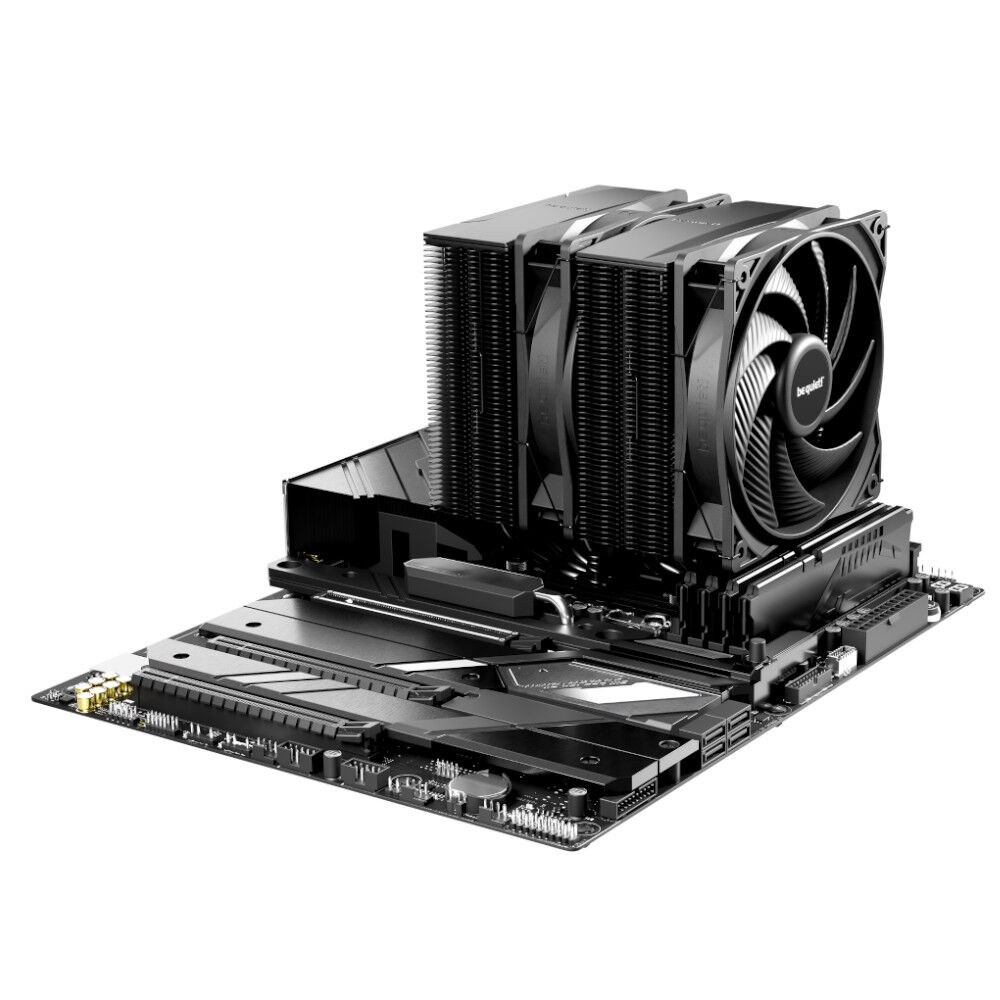 be quiet! Pure Rock Pro 3 CPU cooler - 120mm, black : image 3