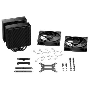 be quiet! Pure Rock Pro 3 CPU cooler - 120mm, black : image 6