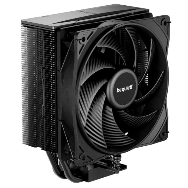be quiet! Pure Rock 3 CPU cooler – 120mm, black