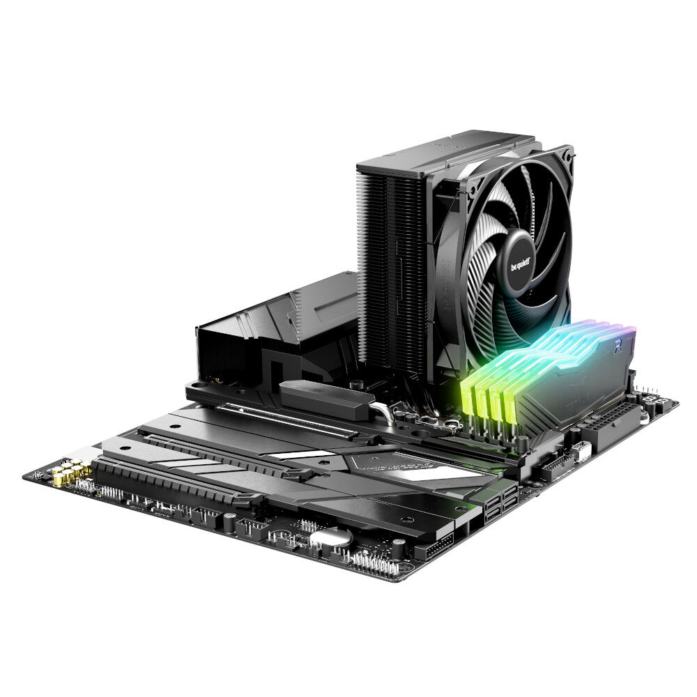 be quiet! Pure Rock 3 CPU cooler - 120mm, black