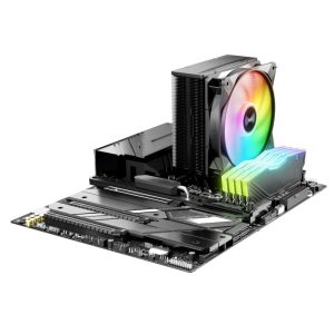 be quiet! Pure Rock 3 LX CPU cooler - 120mm, black