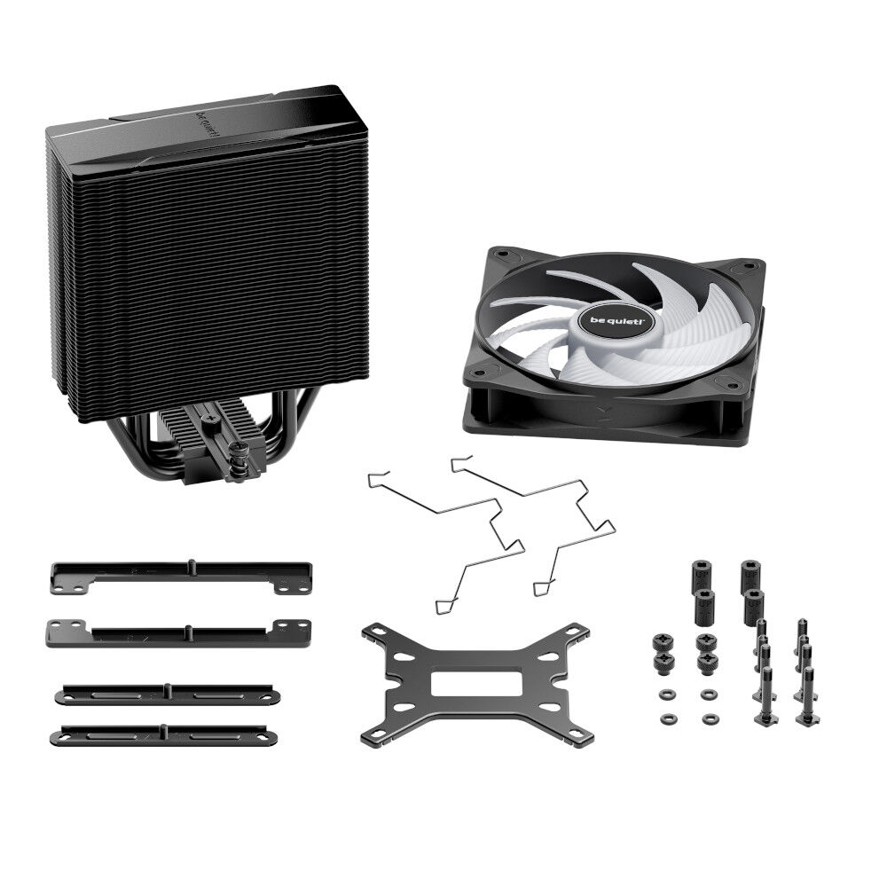 be quiet! Pure Rock 3 LX CPU cooler - 120mm, black