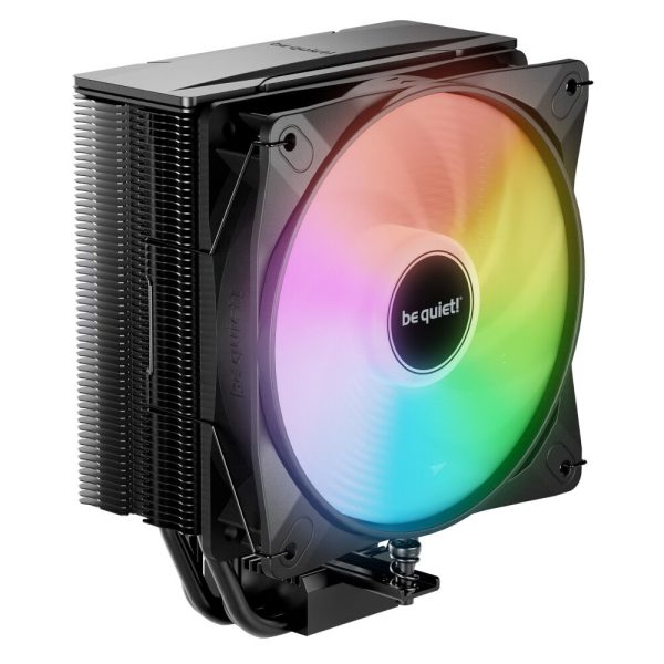 be quiet! Pure Rock 3 LX CPU cooler – 120mm, black