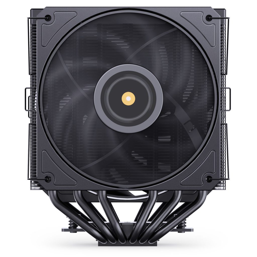Jonsbo HX6280 CPU cooler, PWM, RGB - 130mm, black