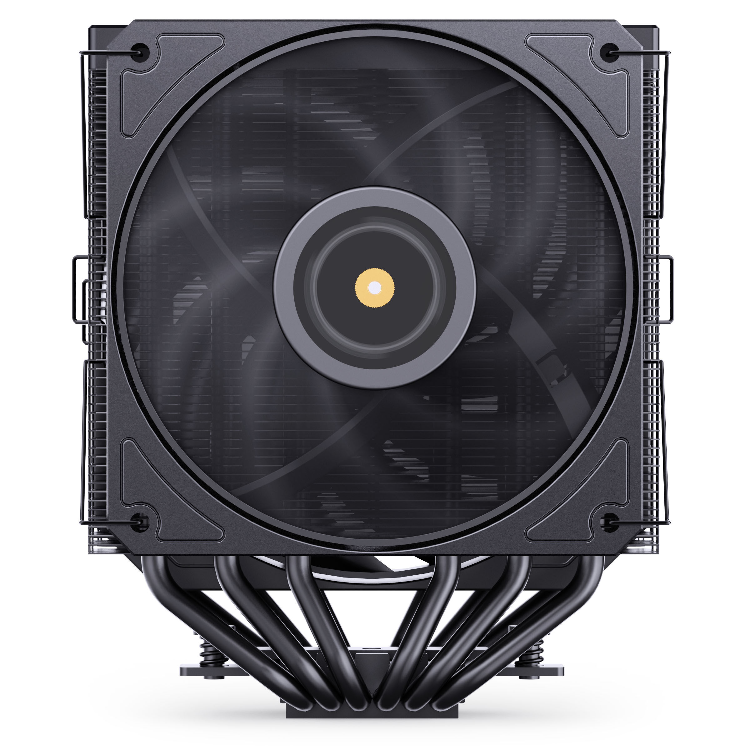 Jonsbo HX6280 CPU cooler, PWM, RGB - 130mm, black