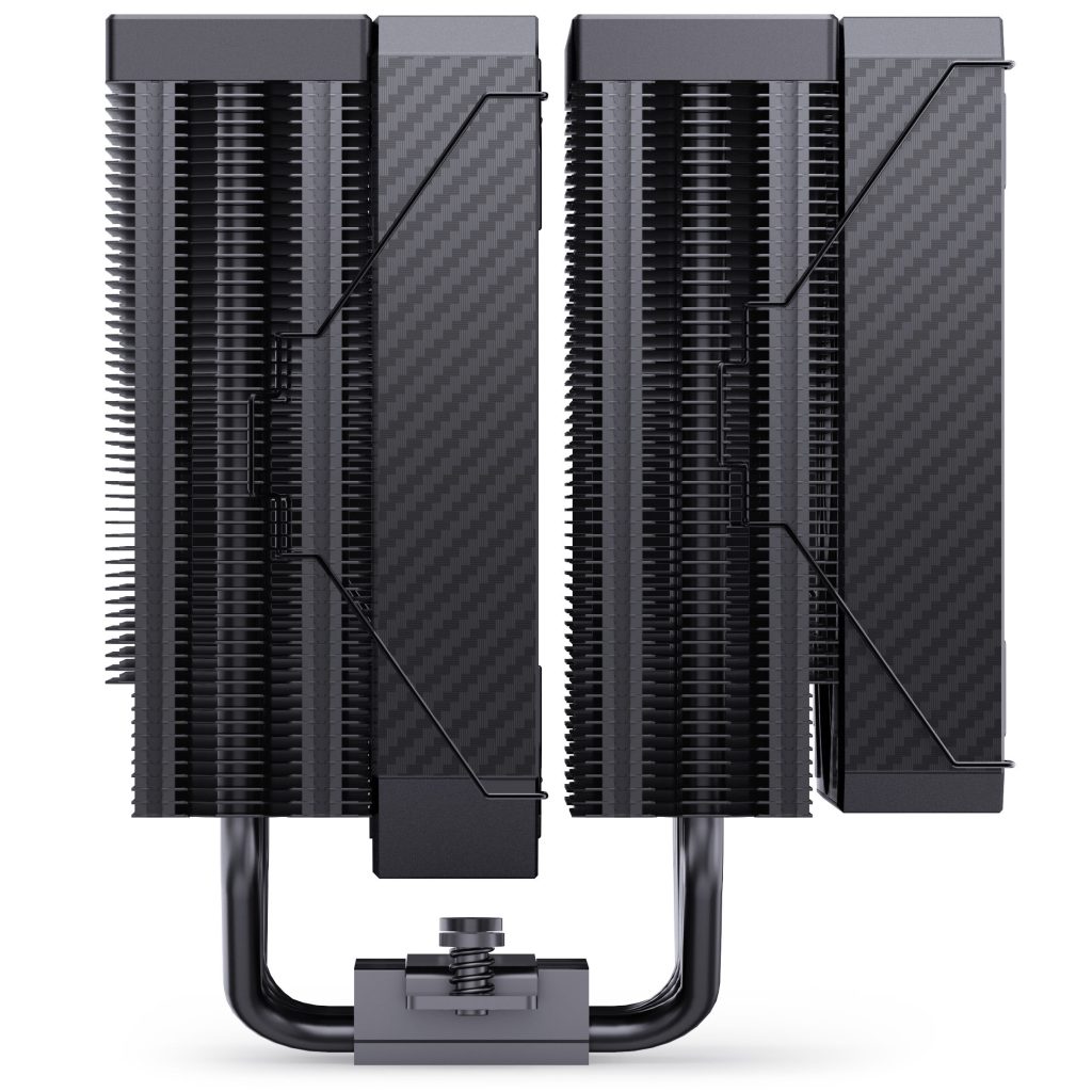 Jonsbo HX6280 CPU cooler, PWM, RGB - 130mm, black