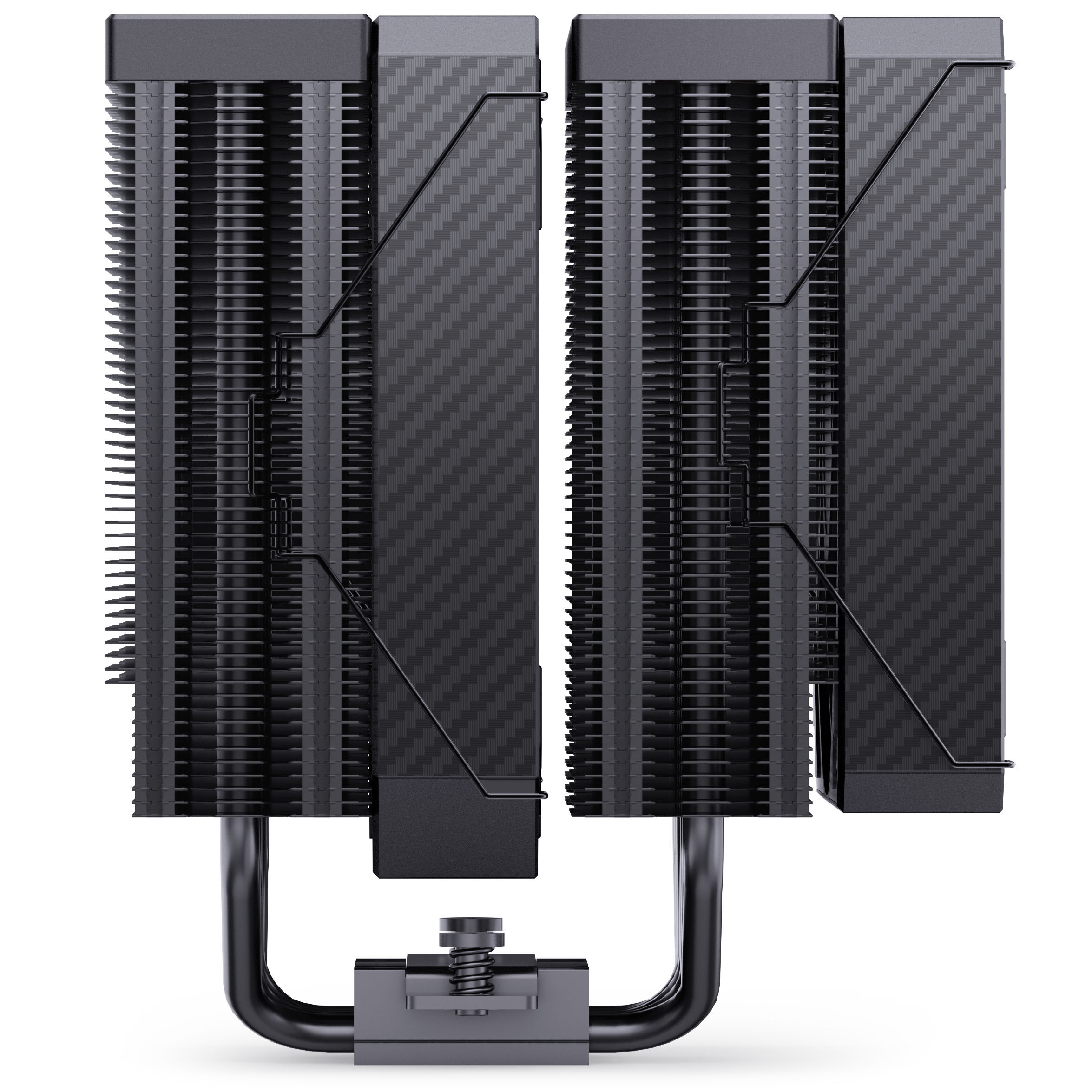Jonsbo HX6280 CPU cooler, PWM, RGB - 130mm, black