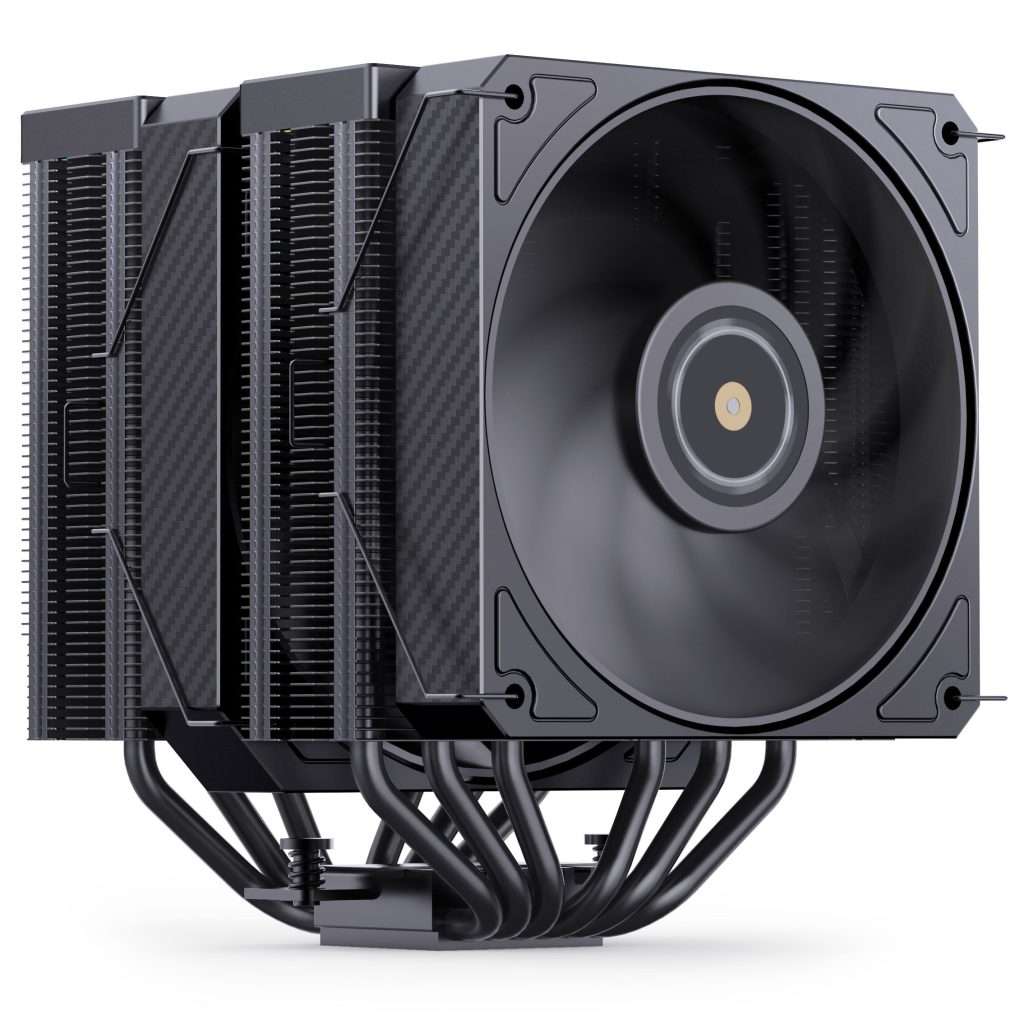 Jonsbo HX6280 CPU cooler, PWM, RGB - 130mm, black