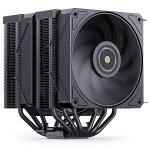 Jonsbo HX6280 CPU cooler, PWM, RGB - 130mm, black