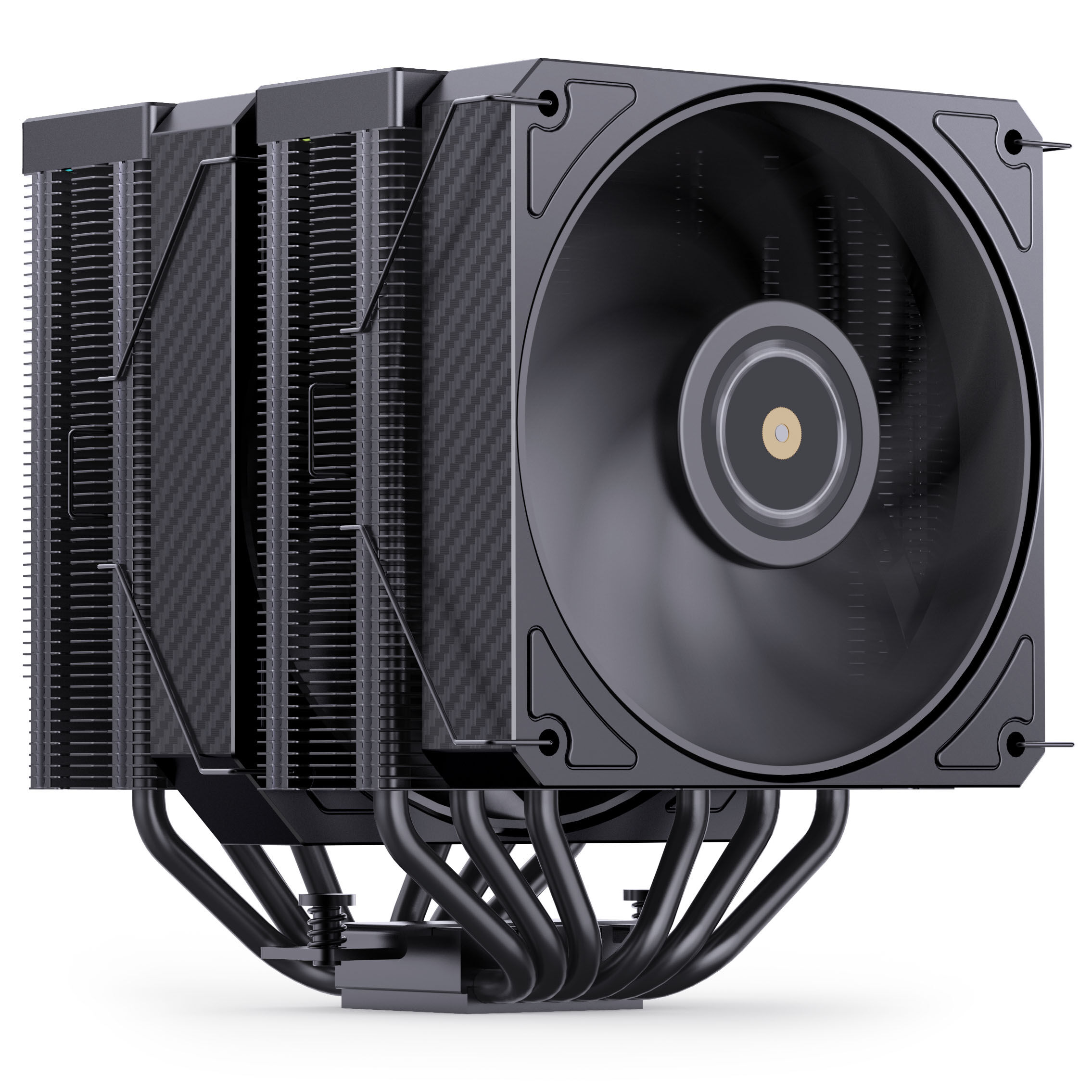 Jonsbo HX6280 CPU cooler, PWM, RGB - 130mm, black