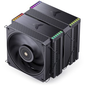 Jonsbo HX6280 CPU cooler, PWM, RGB - 130mm, black