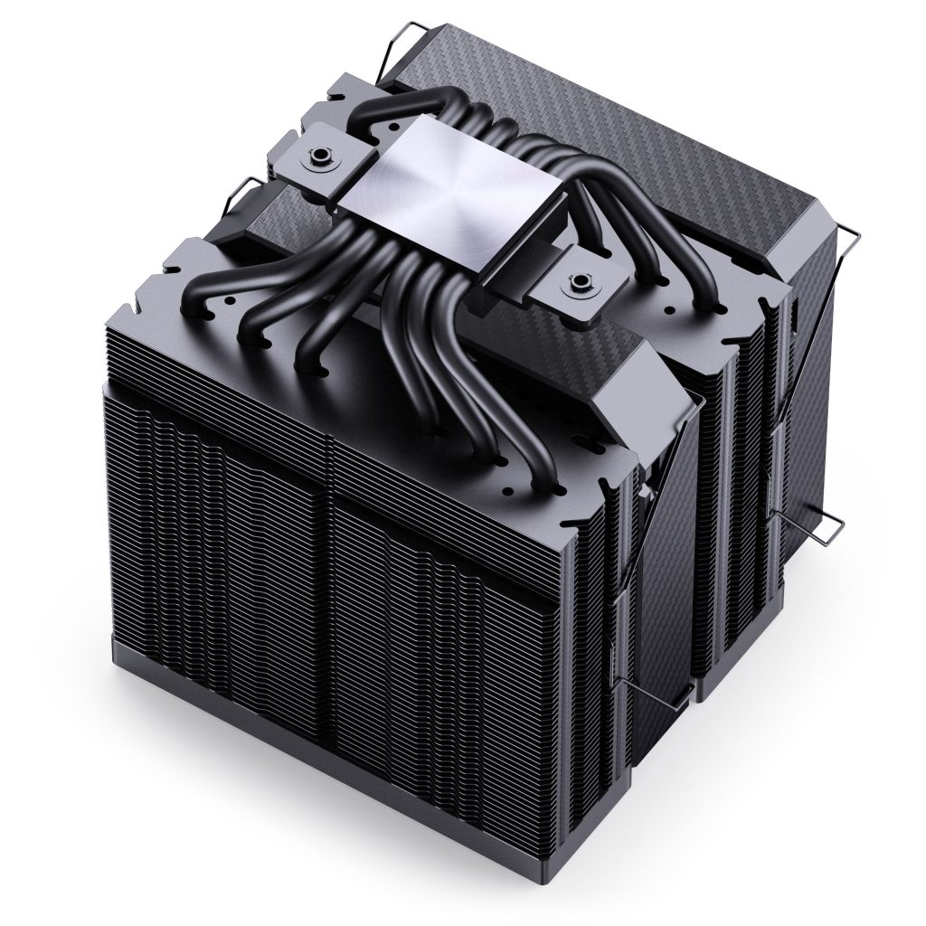 Jonsbo HX6280 CPU cooler, PWM, RGB - 130mm, black