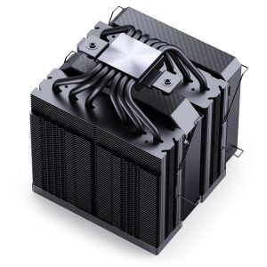 Jonsbo HX6280 CPU cooler, PWM, RGB - 130mm, black