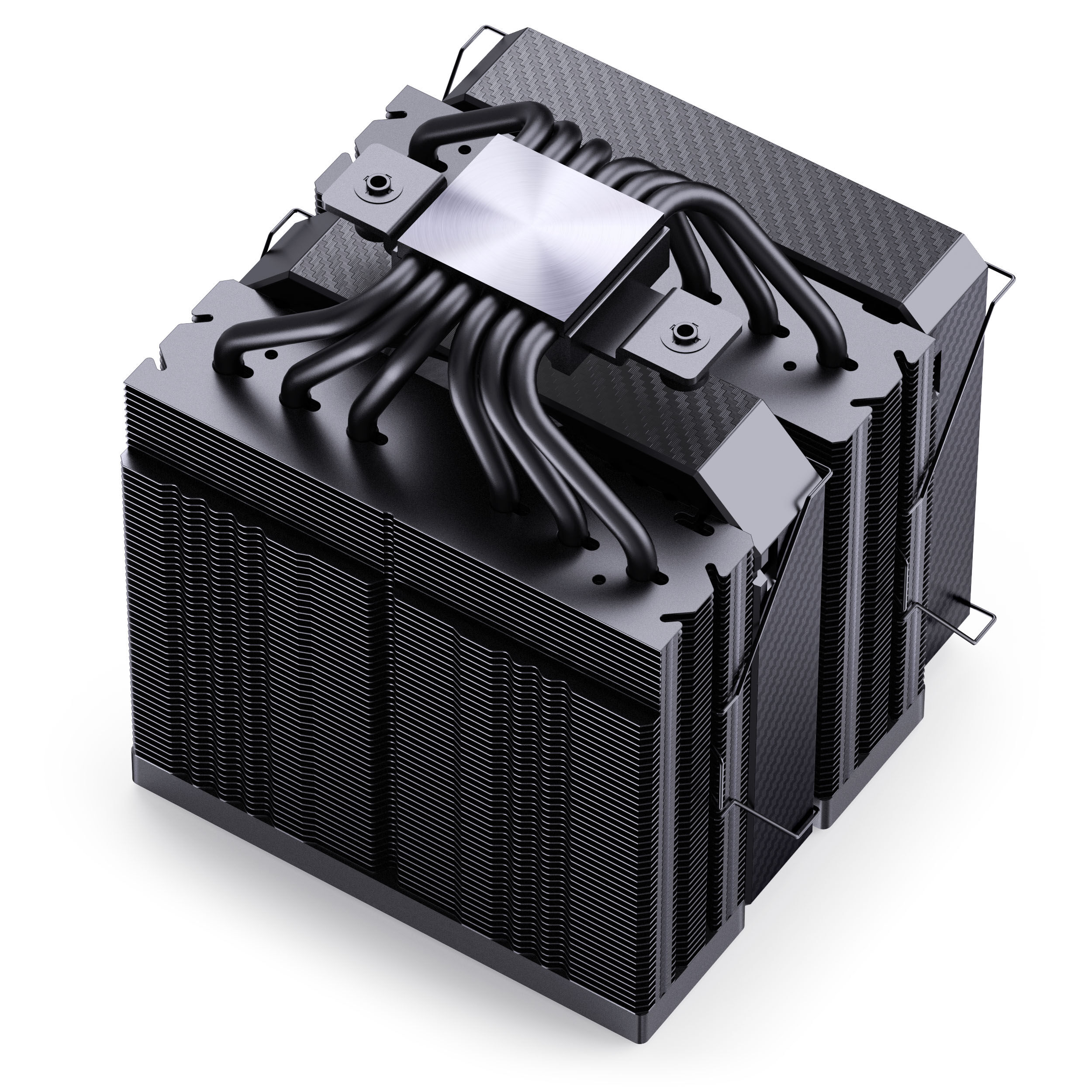 Jonsbo HX6280 CPU cooler, PWM, RGB - 130mm, black