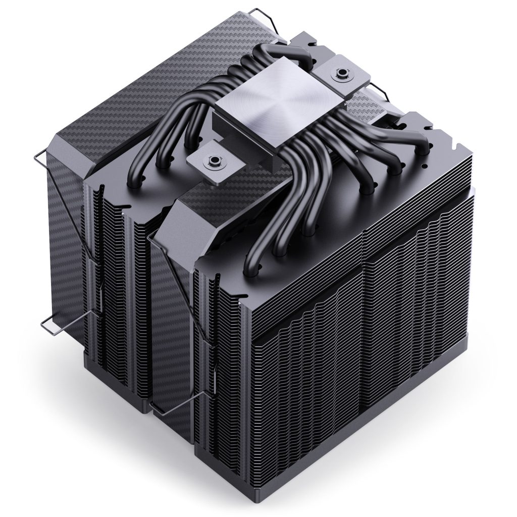 Jonsbo HX6280 CPU cooler, PWM, RGB - 130mm, black