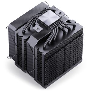 Jonsbo HX6280 CPU cooler, PWM, RGB - 130mm, black