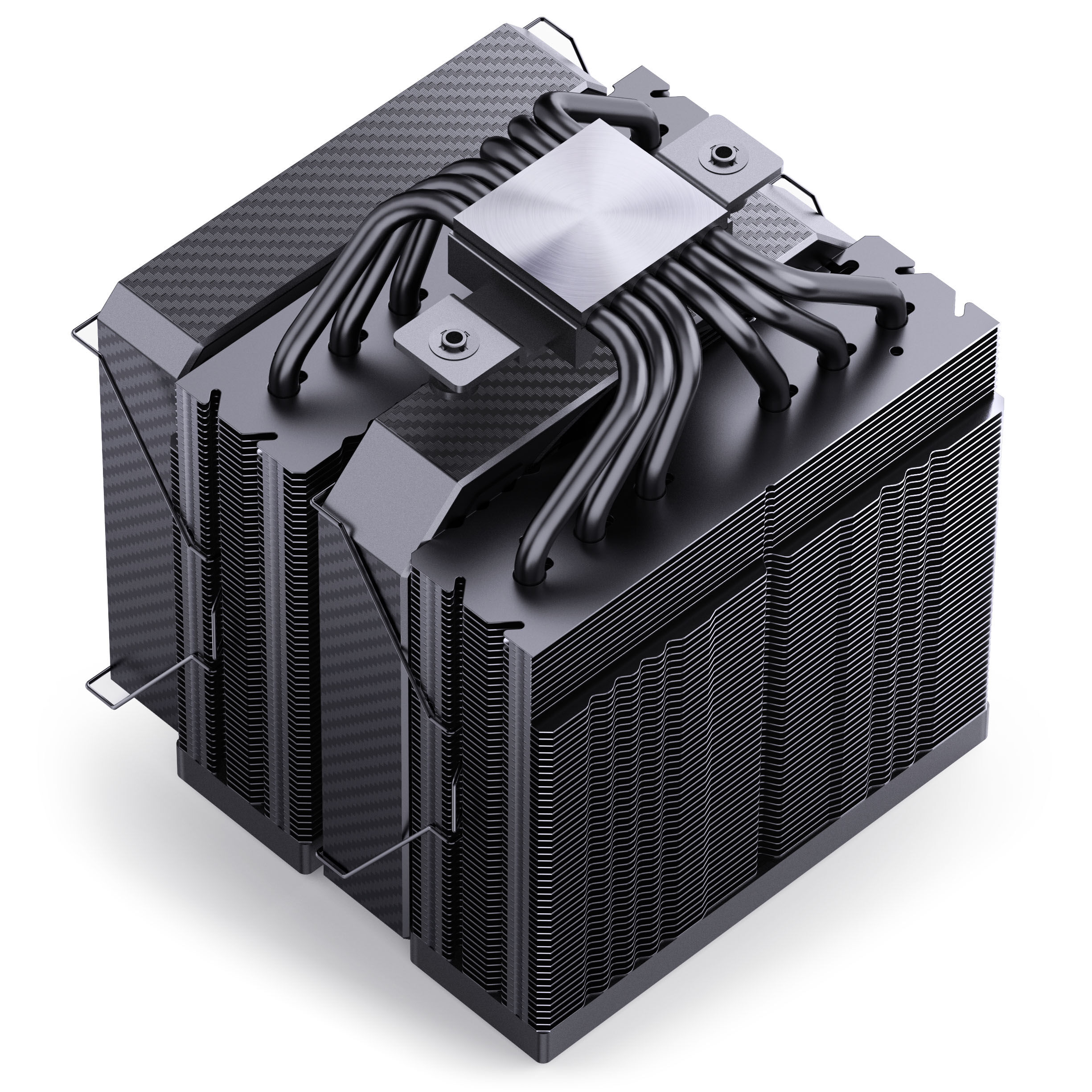 Jonsbo HX6280 CPU cooler, PWM, RGB - 130mm, black