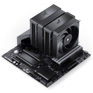 Jonsbo HX6280 CPU cooler, PWM, RGB - 130mm, black