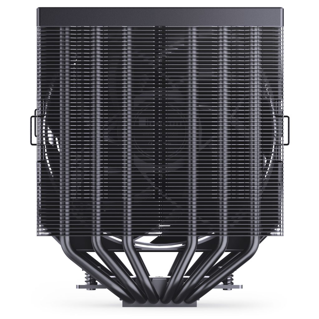Jonsbo HX6280 CPU cooler, PWM, RGB - 130mm, black