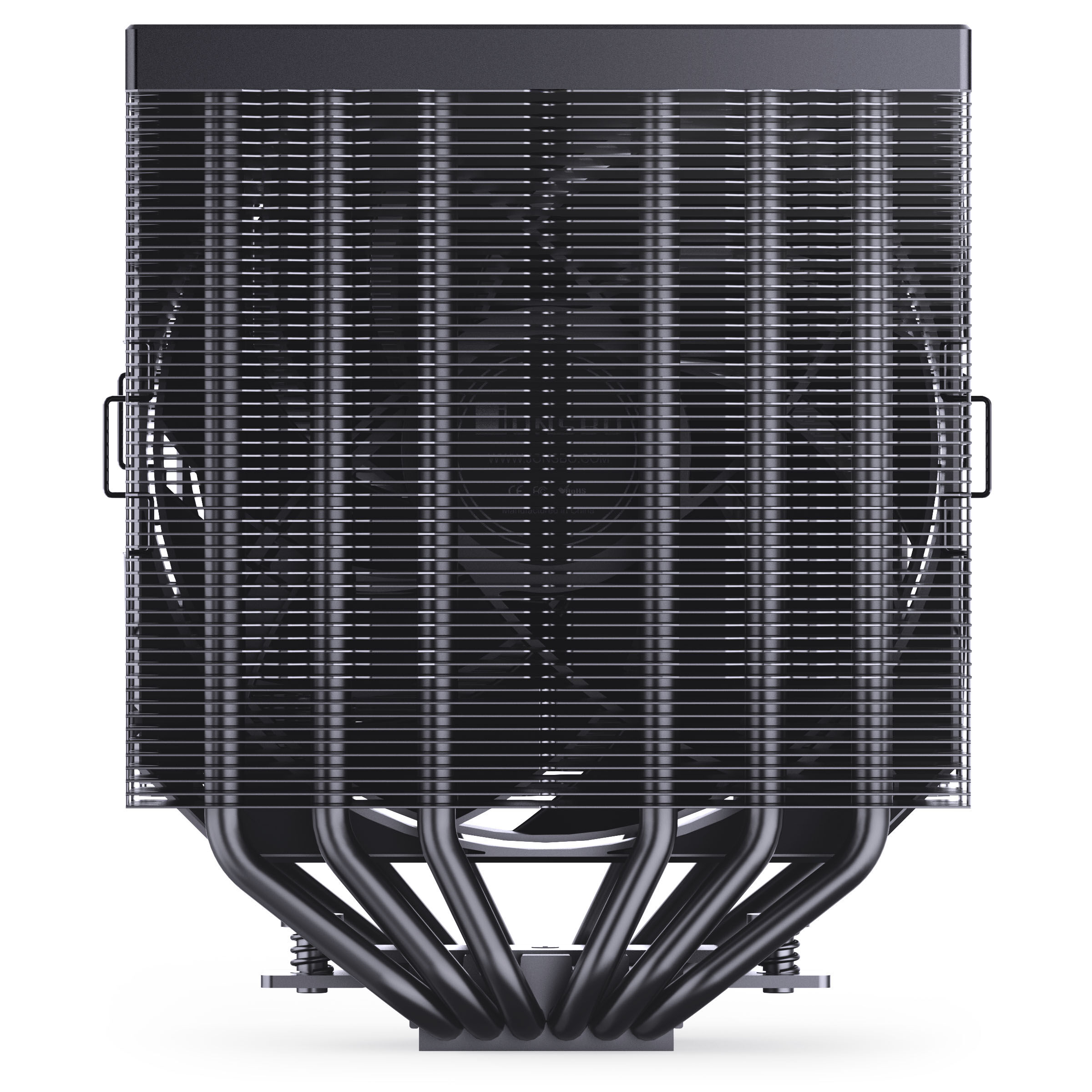 Jonsbo HX6280 CPU cooler, PWM, RGB - 130mm, black