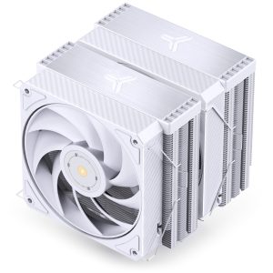 Jonsbo HX6280 CPU cooler, PWM, RGB - 130mm, white : image 3