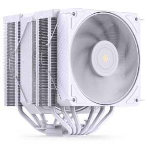 Jonsbo HX6280 CPU cooler, PWM, RGB - 130mm, white : image 2