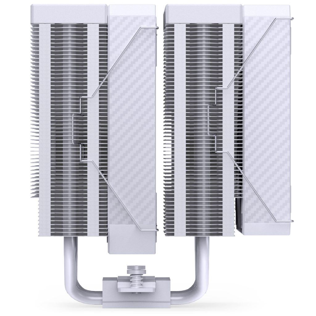 Jonsbo HX6280 CPU cooler, PWM, RGB - 130mm, white : image 8