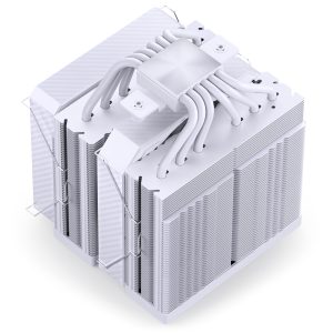 Jonsbo HX6280 CPU cooler, PWM, RGB - 130mm, white : image 6