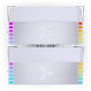 Jonsbo HX6280 CPU cooler, PWM, RGB - 130mm, white : image 9