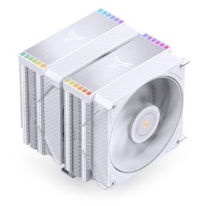 Jonsbo HX6280 CPU cooler, PWM, RGB - 130mm, white : image 1