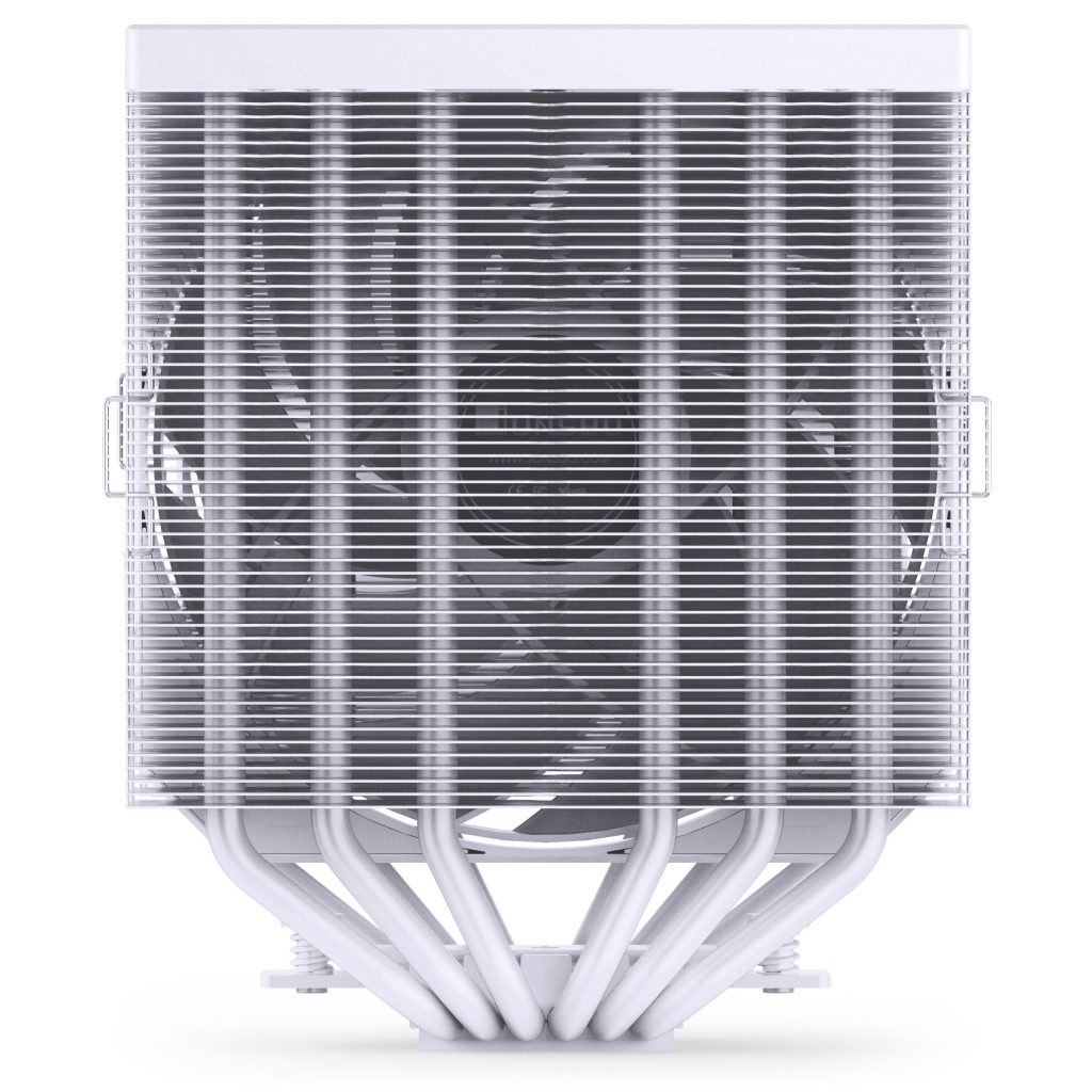 Jonsbo HX6280 CPU cooler, PWM, RGB - 130mm, white : image 10