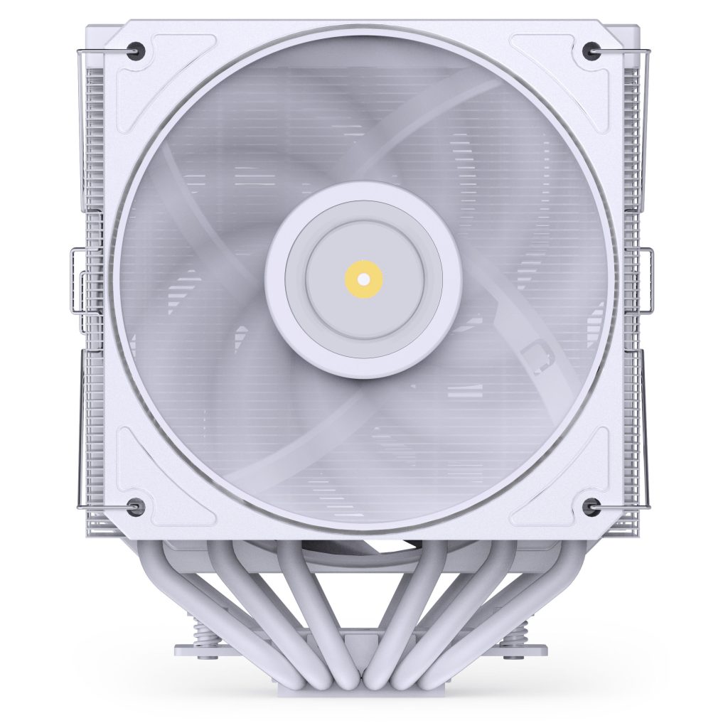 Jonsbo HX6280 CPU cooler, PWM, RGB - 130mm, white : image 7