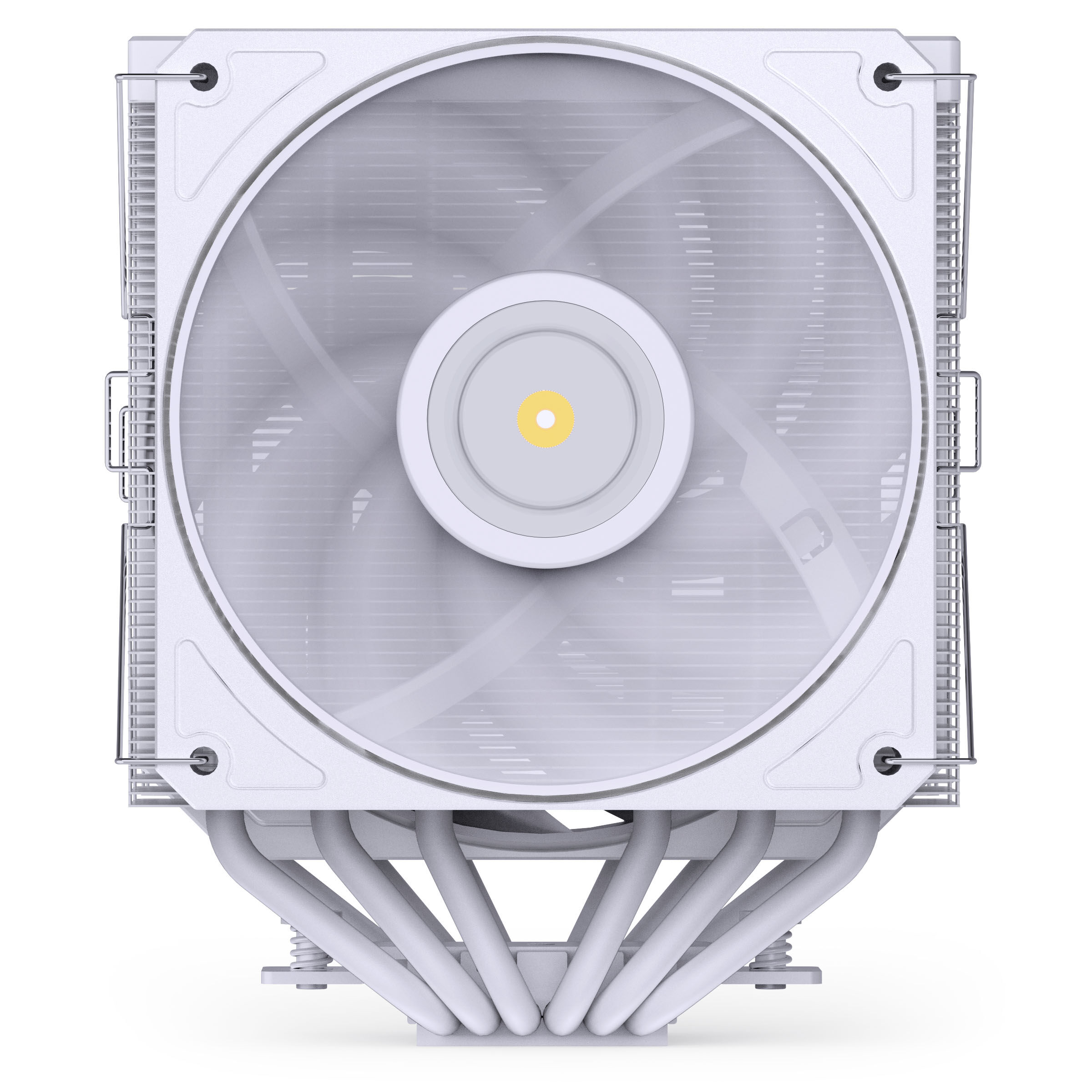 Jonsbo HX6280 CPU cooler, PWM, RGB - 130mm, white : image 7