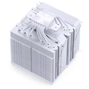 Jonsbo HX6280 CPU cooler, PWM, RGB - 130mm, white : image 4