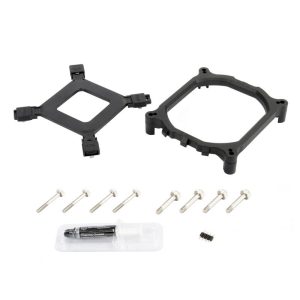 SilverStone Argon CPU cooler, RGB - 120 mm
