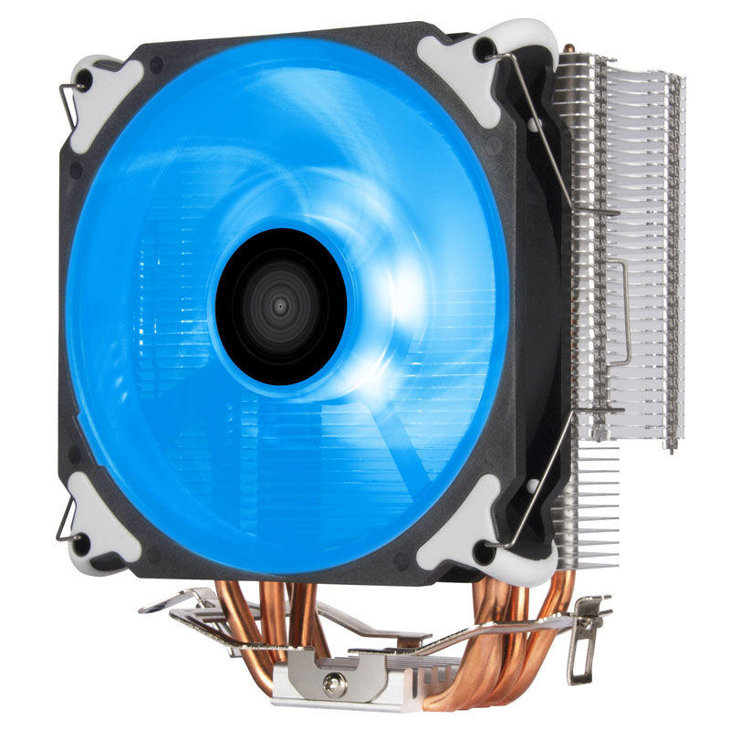 SilverStone Argon CPU cooler, RGB - 120 mm