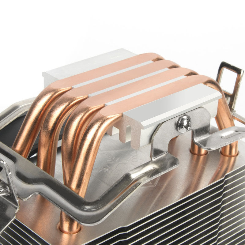 SilverStone Argon CPU cooler, RGB - 120 mm