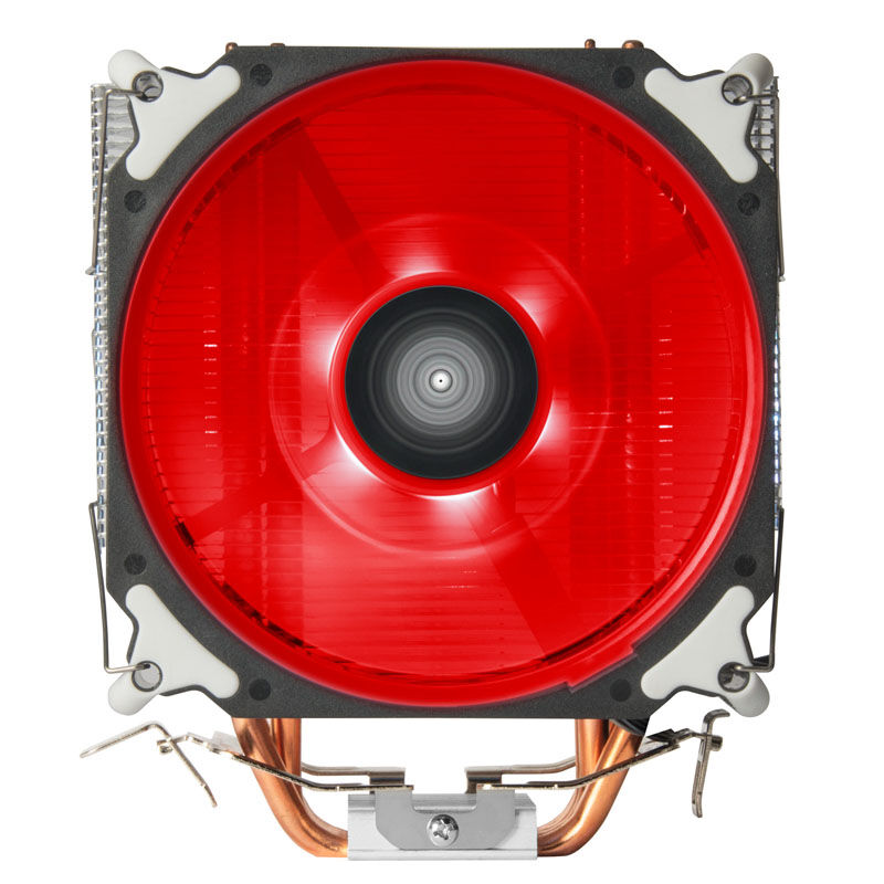 SilverStone Argon CPU cooler, RGB - 120 mm