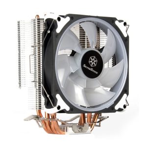 SilverStone Argon CPU cooler, RGB - 120 mm