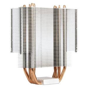 SilverStone Argon CPU cooler, RGB - 120 mm